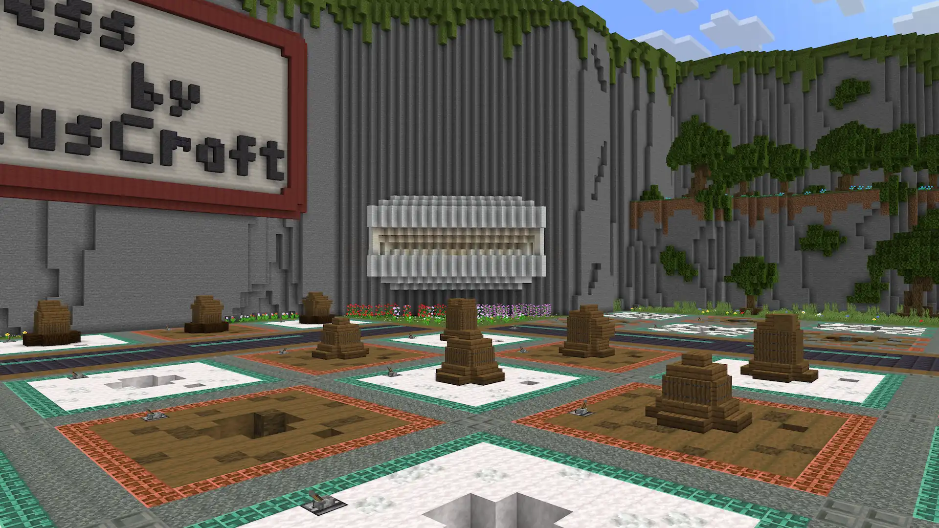 Billboard showing the piece CANNOT move — inactive state