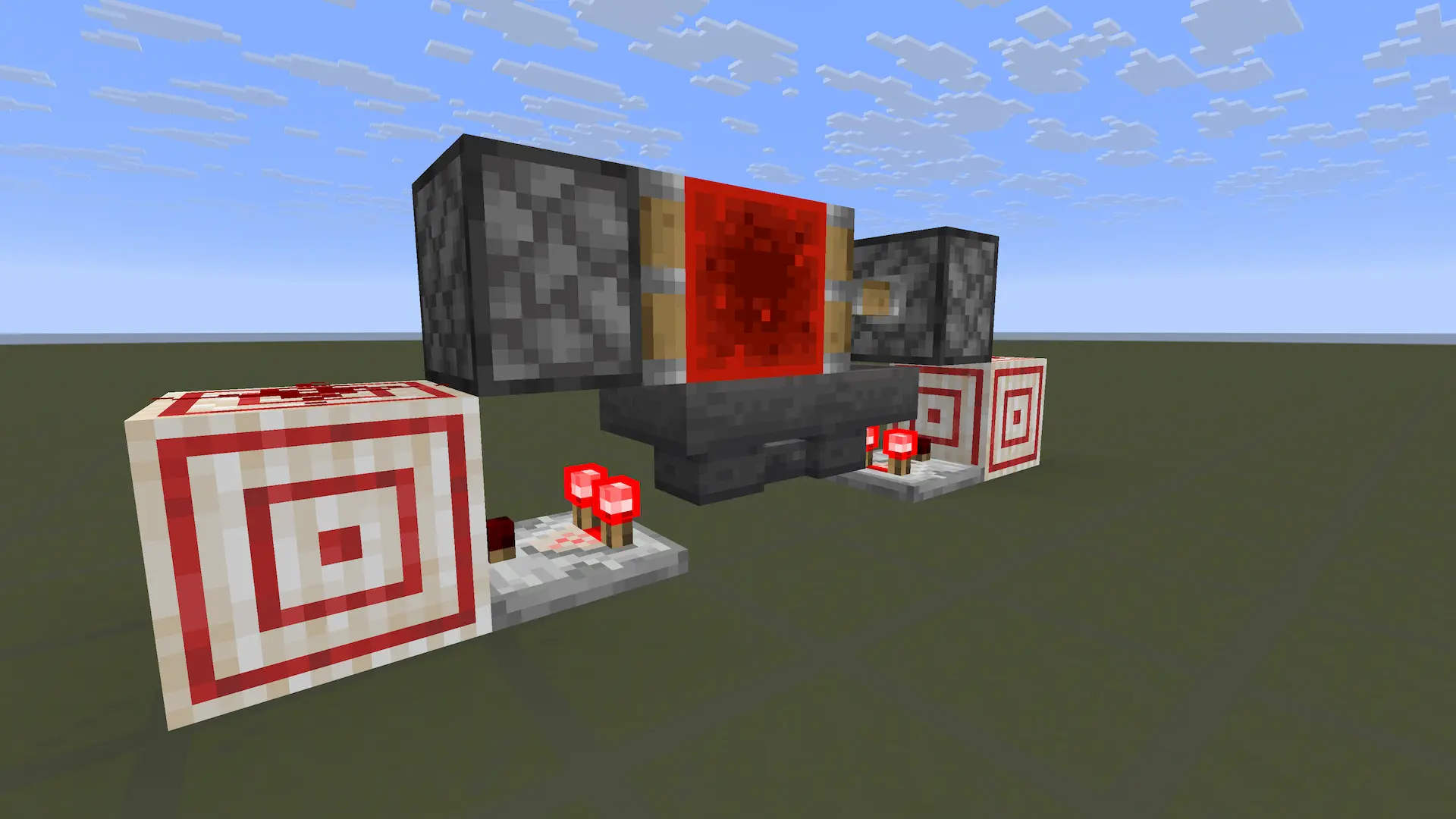 An Etho Hopper Clock built in Minecraft